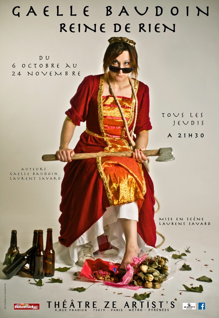 afficheBaudoinReineDeRien©emilie.alexandrine